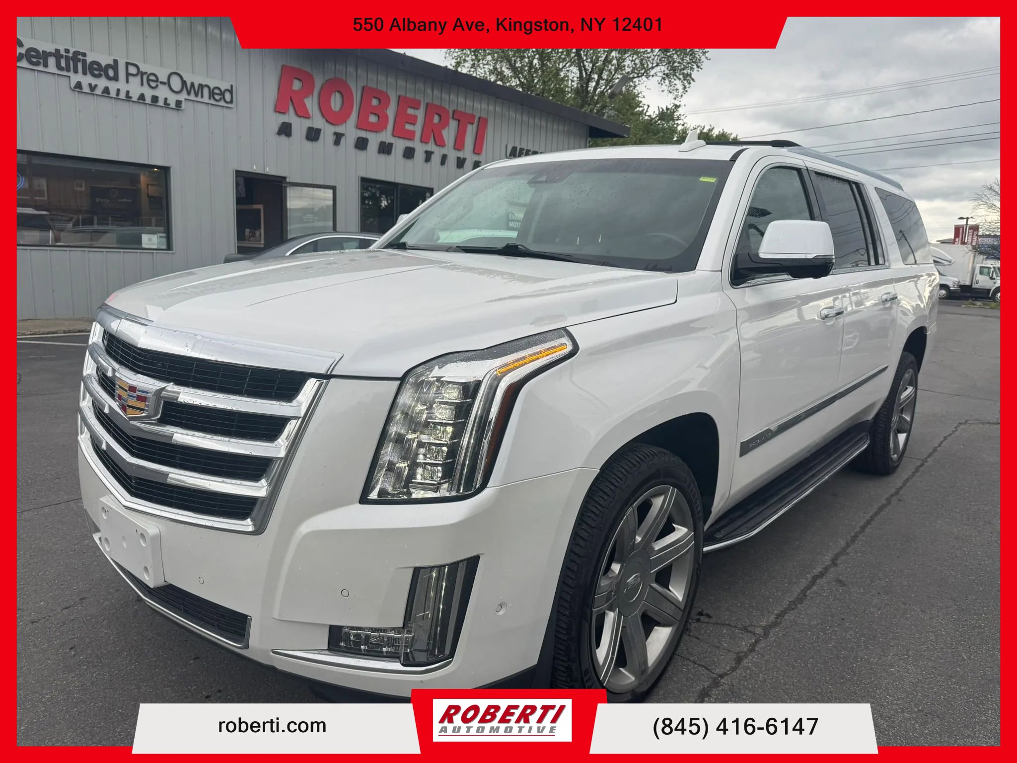 Used 2019 Cadillac Escalade ESV Luxury AWD/4WD image 1