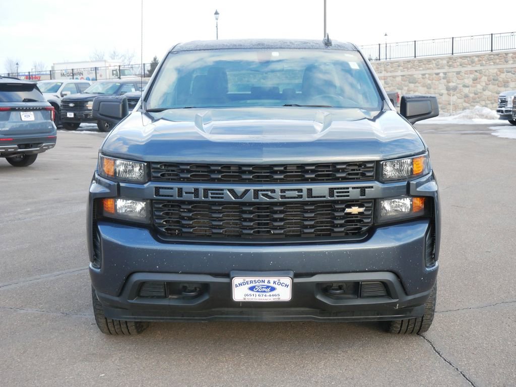 Used 2020 Chevrolet Silverado 1500 Custom w/ Custom Convenience Package image 2