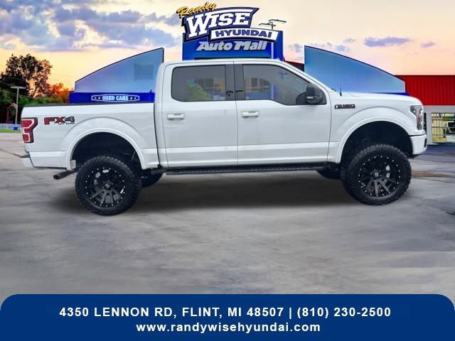 Used 2018 Ford F150 XLT w/ Equipment Group 302A Luxury image 8