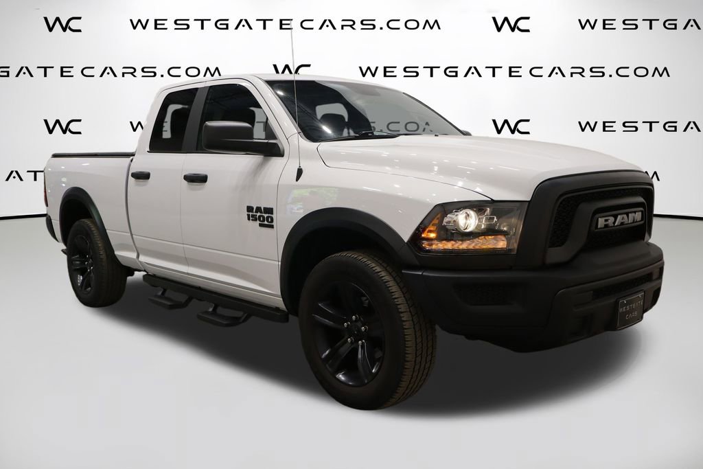 Used 2022 RAM 1500 Classic Warlock w/ Electronics Group video 2