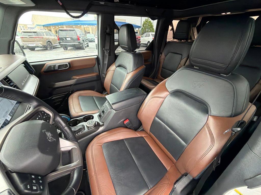 Used 2022 Ford Bronco Outer Banks AWD/4WD image 8