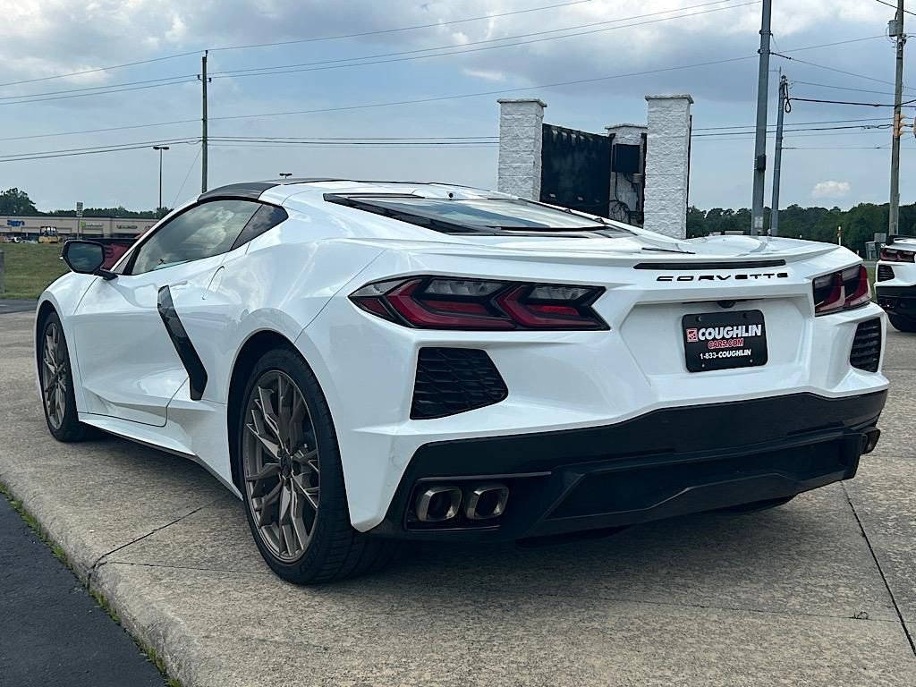 Used 2024 Chevrolet Corvette Stingray Premium Cpe w/ 3LT image 7