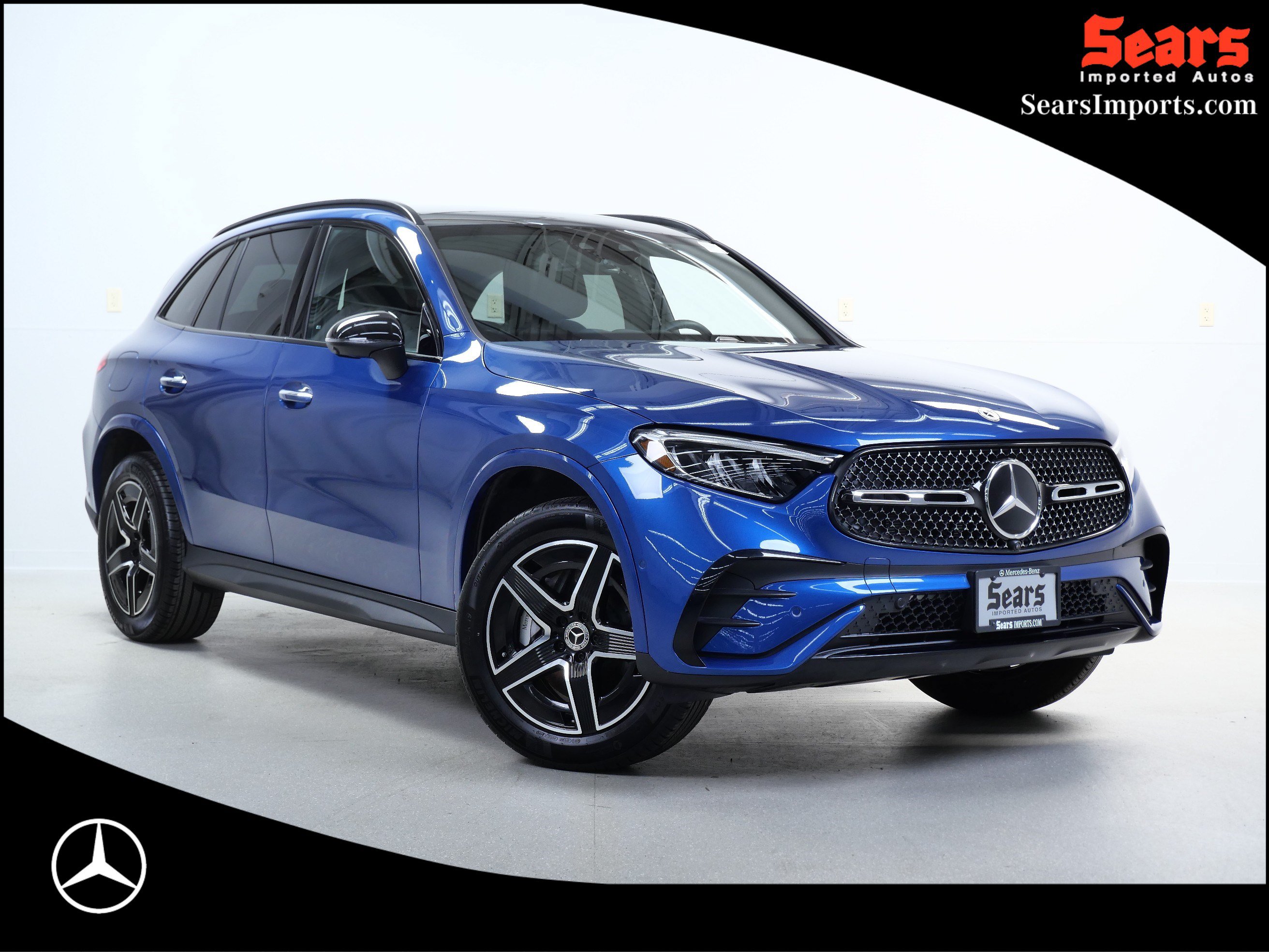Used 2025 Mercedes-Benz GLC 300 4MATIC image 1