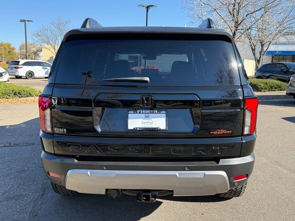 Certified 2026 Honda Passport TrailSport image 6