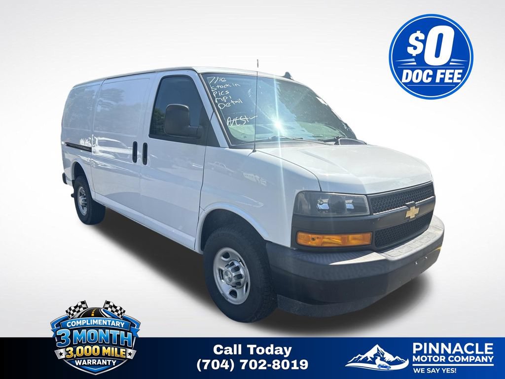 Used 2020 Chevrolet Express 2500 w/ Driver Convenience Package