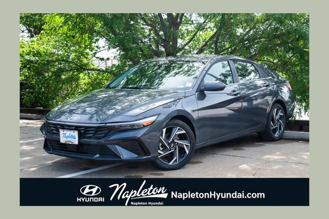 Certified 2025 Hyundai Elantra Limited