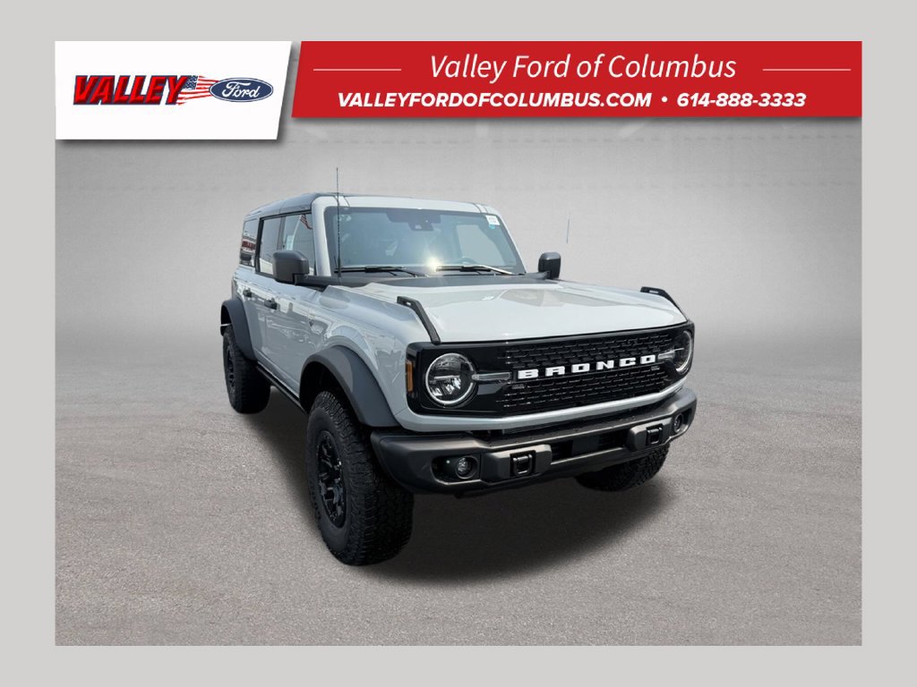 New 2026 Ford Bronco Big Bend w/ Black Diamond Package