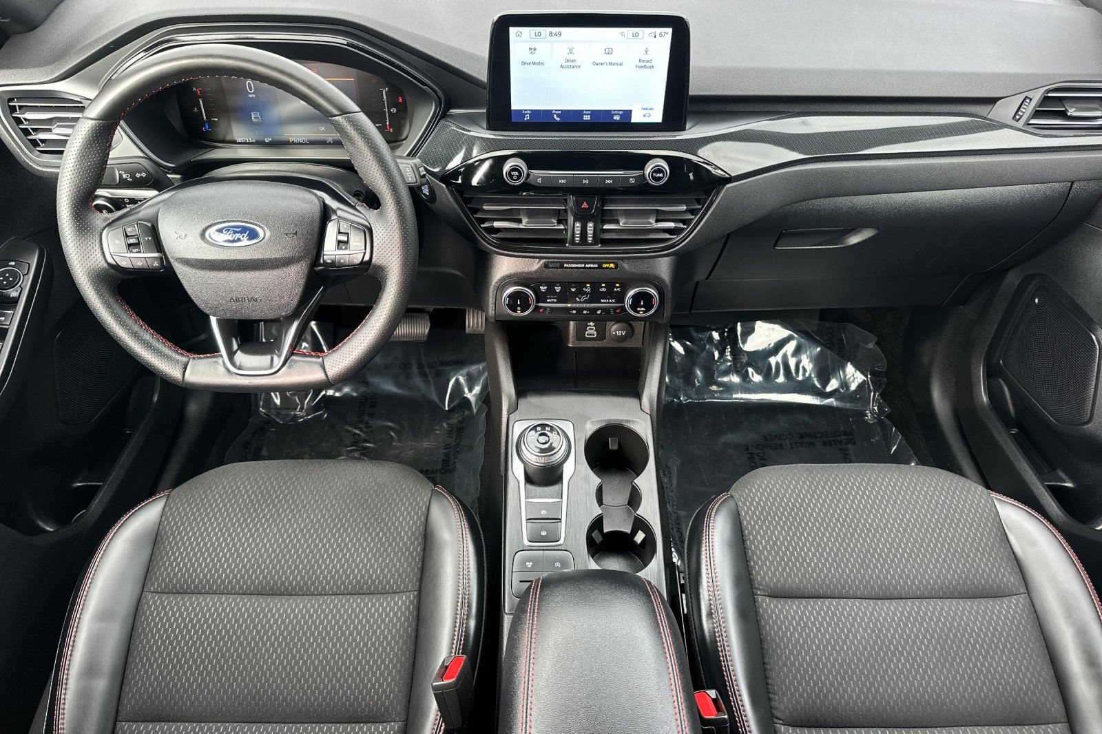 Used 2025 Ford Escape ST-Line Select AWD/4WD image 12