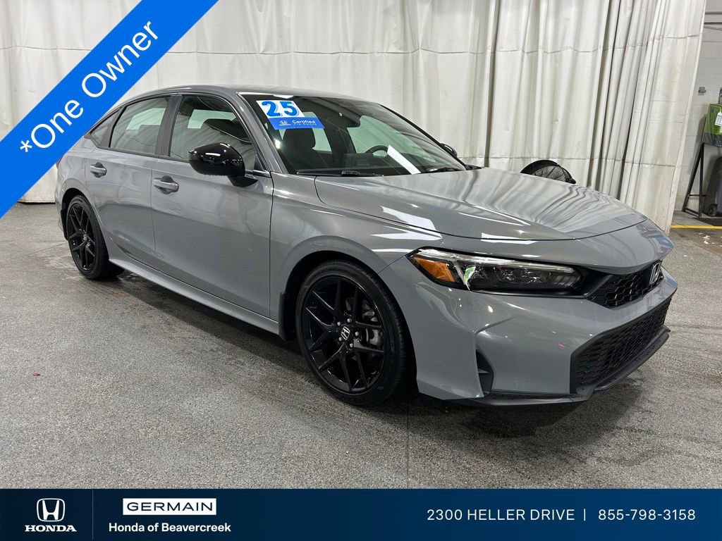 Used 2025 Honda Civic Sport image 1