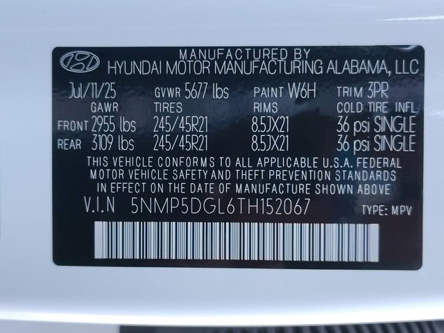 New 2026 Hyundai Santa Fe Calligraphy image 40