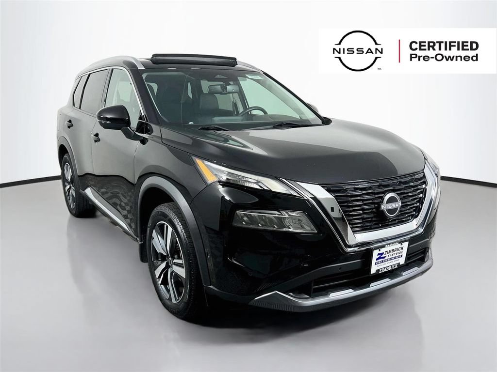 Used 2023 Nissan Rogue SL w/ SL Premium Package