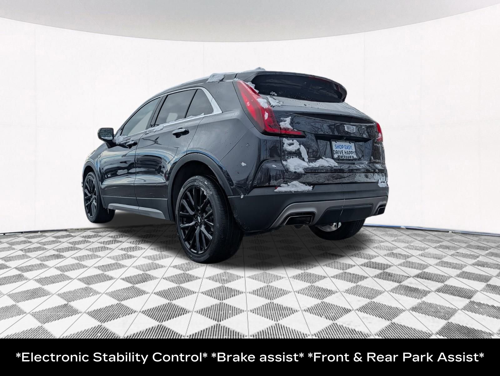 Certified 2023 Cadillac XT4 Premium Luxury w/ LPO, Onyx Lite Package image 17