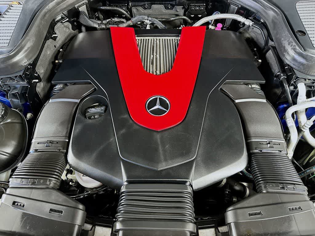 Used 2017 Mercedes-Benz GLC 43 AMG 4MATIC image 9