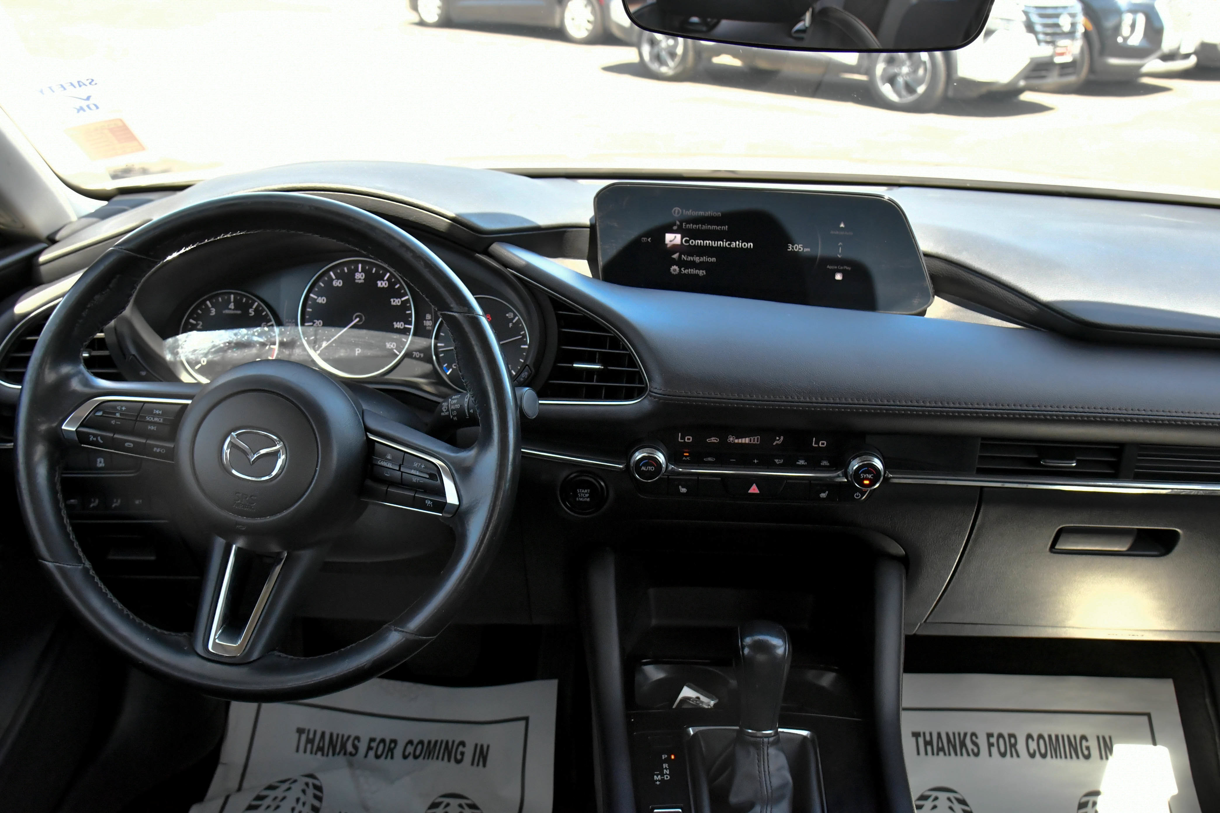 Used 2024 MAZDA MAZDA3 s FWD image 35