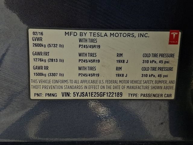 Used 2016 Tesla Model S 70D AWD/4WD image 27