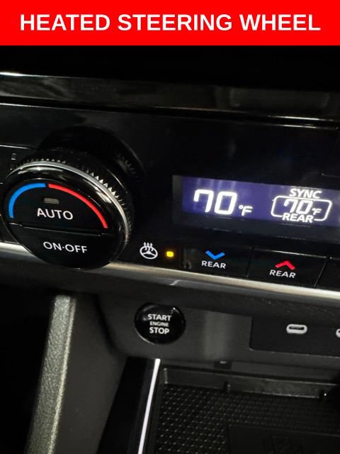 Certified 2025 Nissan Rogue SL w/ SL Premium Package FWD image 9