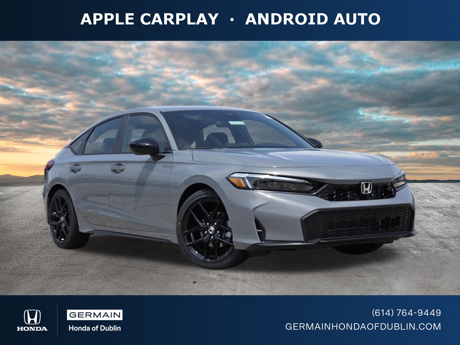 New 2026 Honda Civic Sport