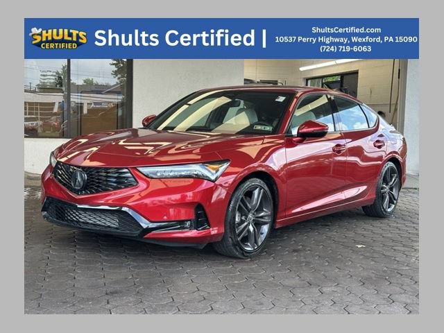 Used 2024 Acura Integra A-Spec FWD image 1
