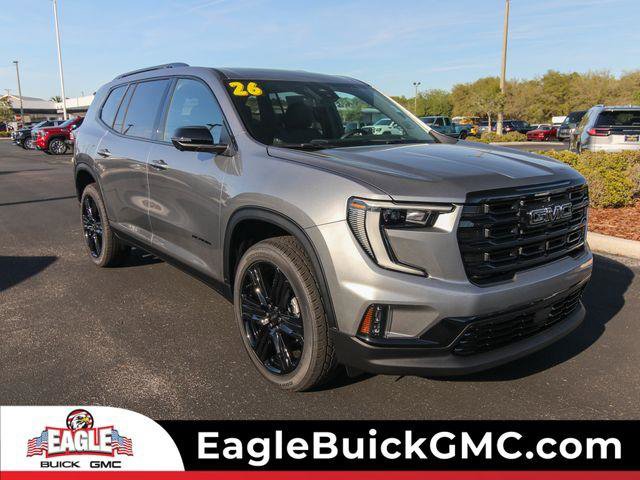 New 2026 GMC Acadia Elevation w/ Black Edition image 1
