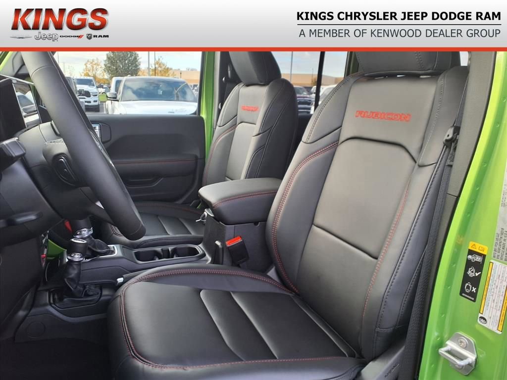 New 2026 Jeep Wrangler Unlimited Rubicon image 11