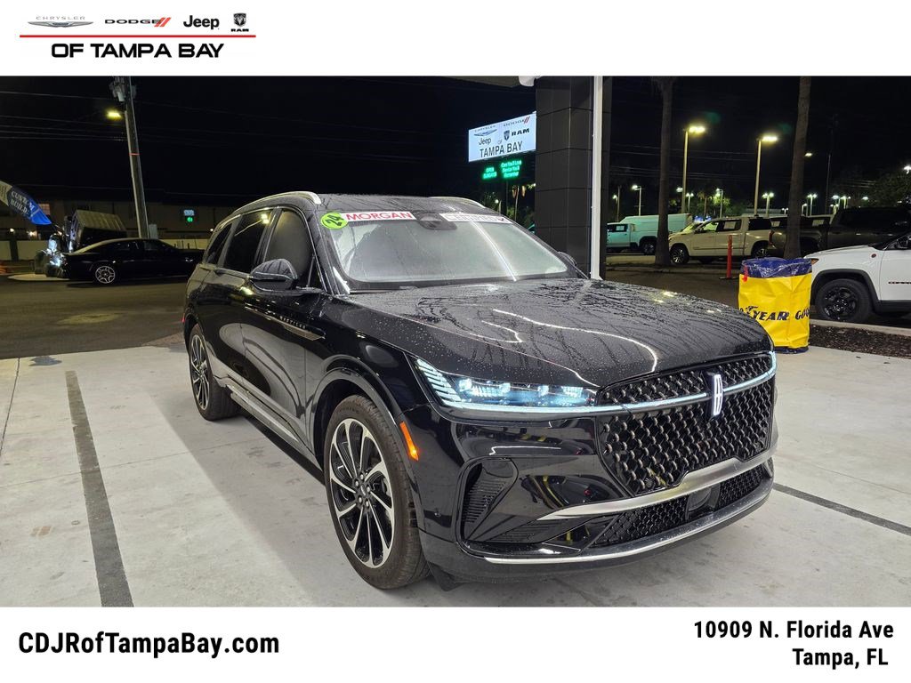 Used 2024 Lincoln Nautilus Black Label