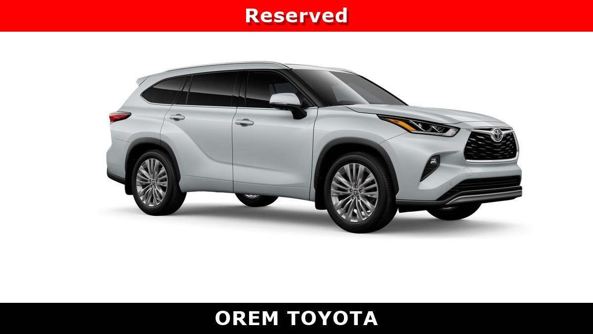 New 2026 Toyota Highlander Platinum AWD/4WD image 14