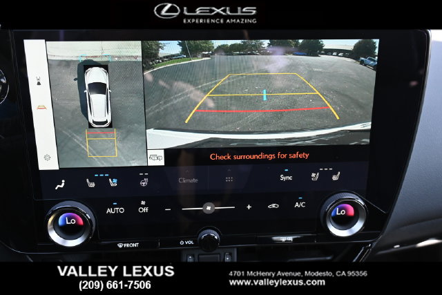 Certified 2026 Lexus NX 350h F Sport w/ Accessory Package (Z2) AWD/4WD image 7