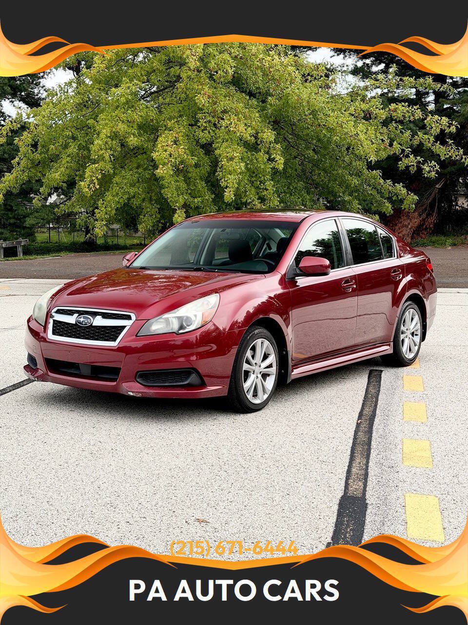 Used 2013 Subaru Legacy 2.5i Premium
