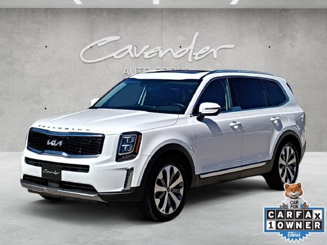 Used 2022 Kia Telluride EX w/ EX Premium Package