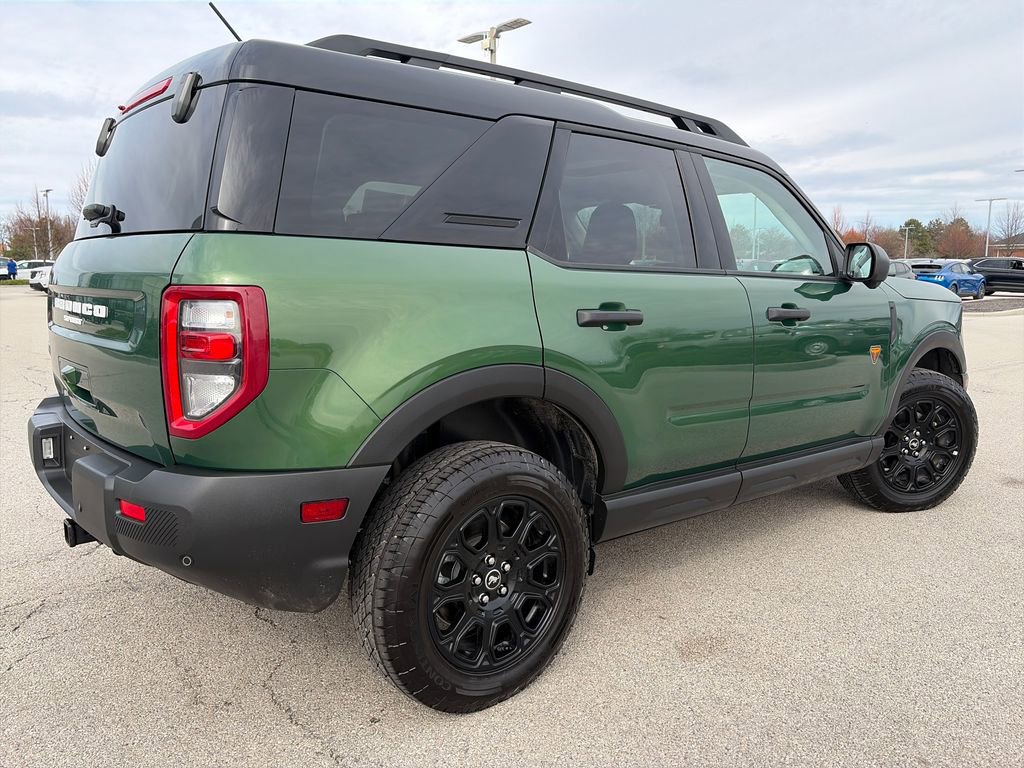 Used 2025 Ford Bronco Sport Badlands w/ Badlands Tech Package image 8