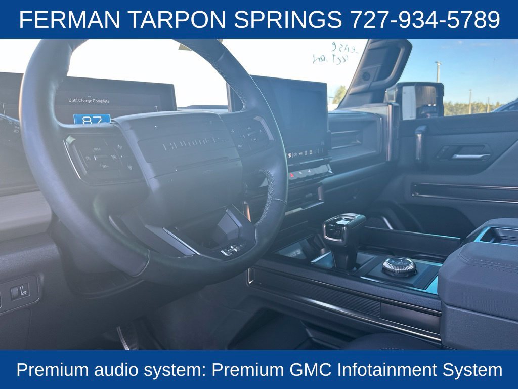 Used 2025 GMC Hummer EV 3X w/ LPO, Sport Package AWD/4WD image 10