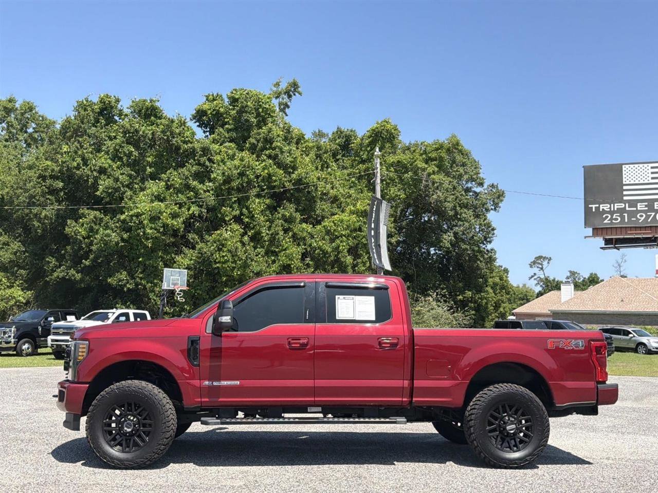 Used 2019 Ford F250 Lariat w/ Lariat Ultimate Package AWD/4WD image 4