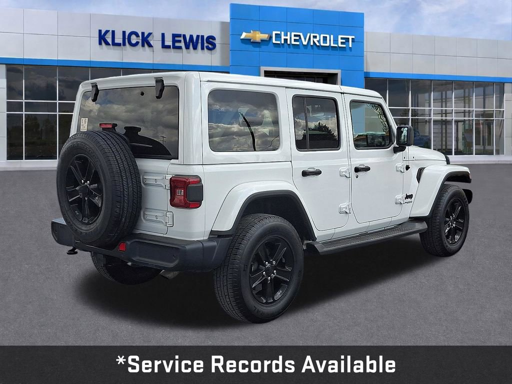 Used 2020 Jeep Wrangler Unlimited Sahara image 8
