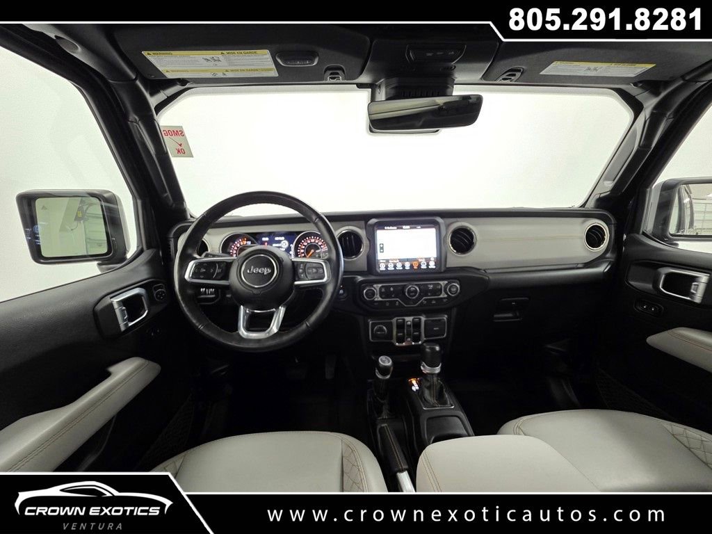 Certified 2021 Jeep Gladiator Overland image 17