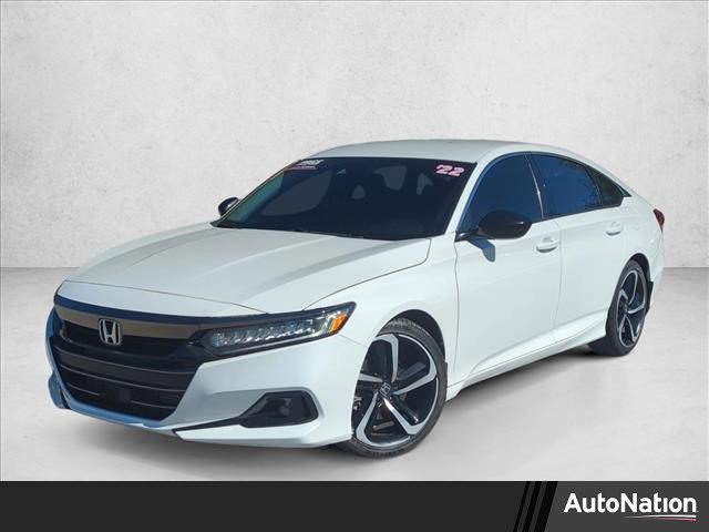 Used 2022 Honda Accord Sport Special Edition