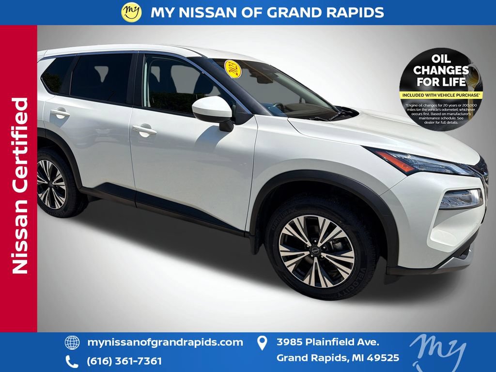 Used 2023 Nissan Rogue SV AWD/4WD 360° Tour