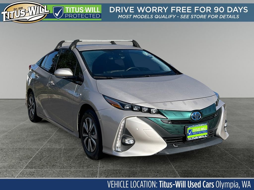 Used 2017 Toyota Prius Prime Advanced