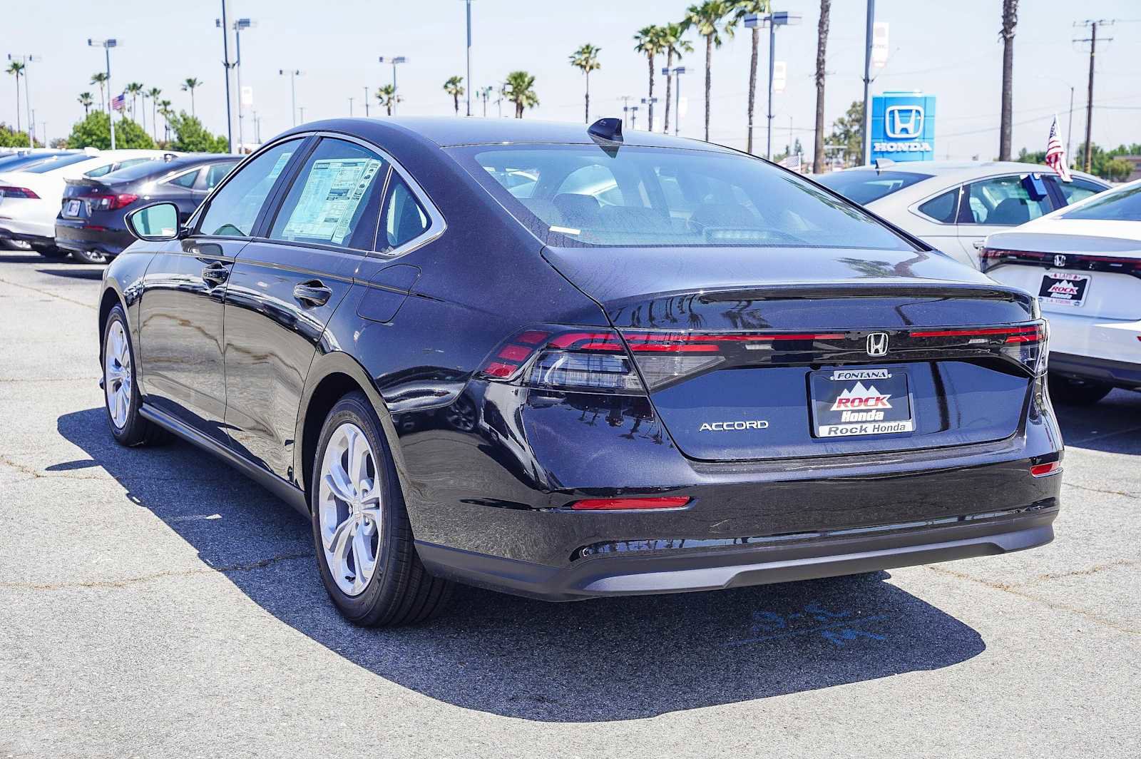 New 2025 Honda Accord LX image 6