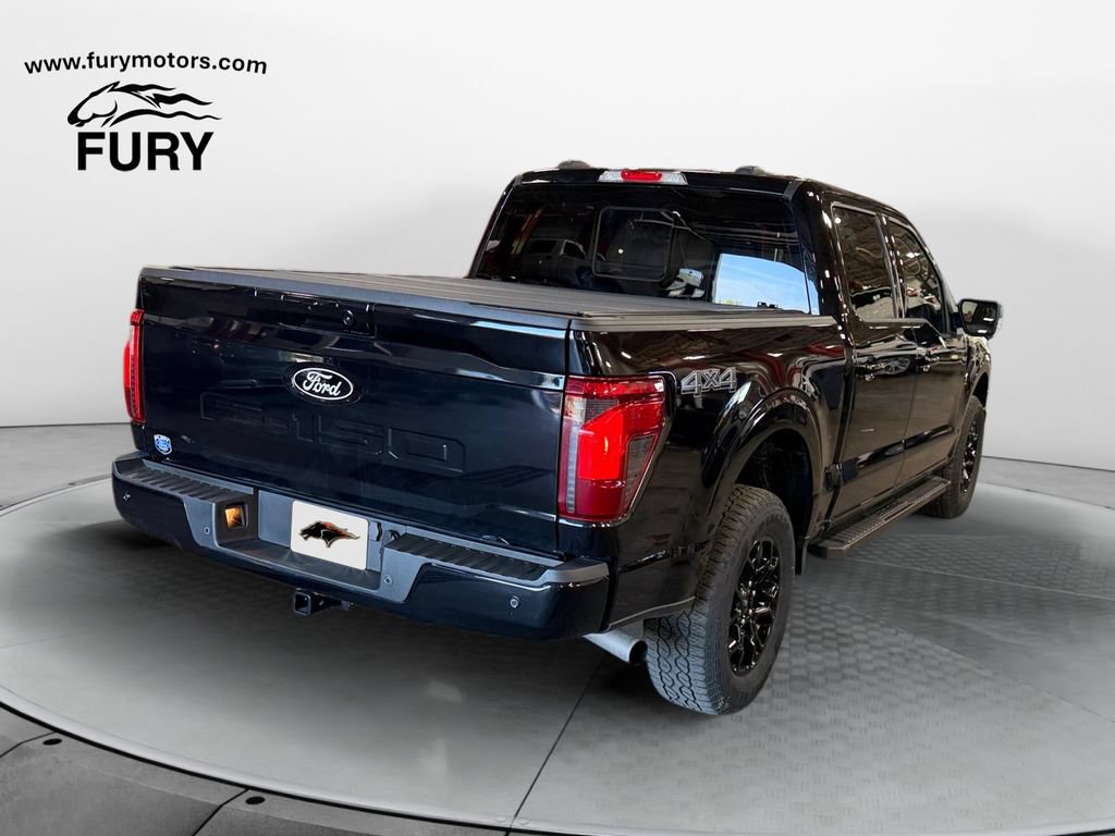 Used 2024 Ford F150 XLT w/ Equipment Group 302A MID AWD/4WD image 4