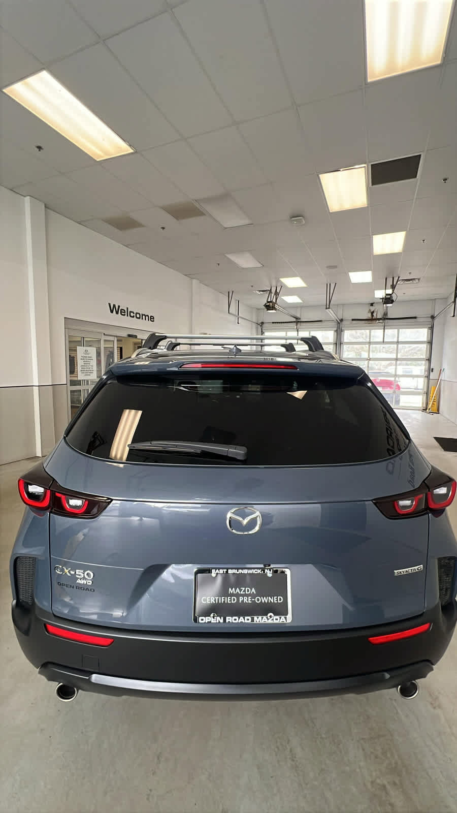 Certified 2025 MAZDA CX-50 AWD 2.5 S image 3