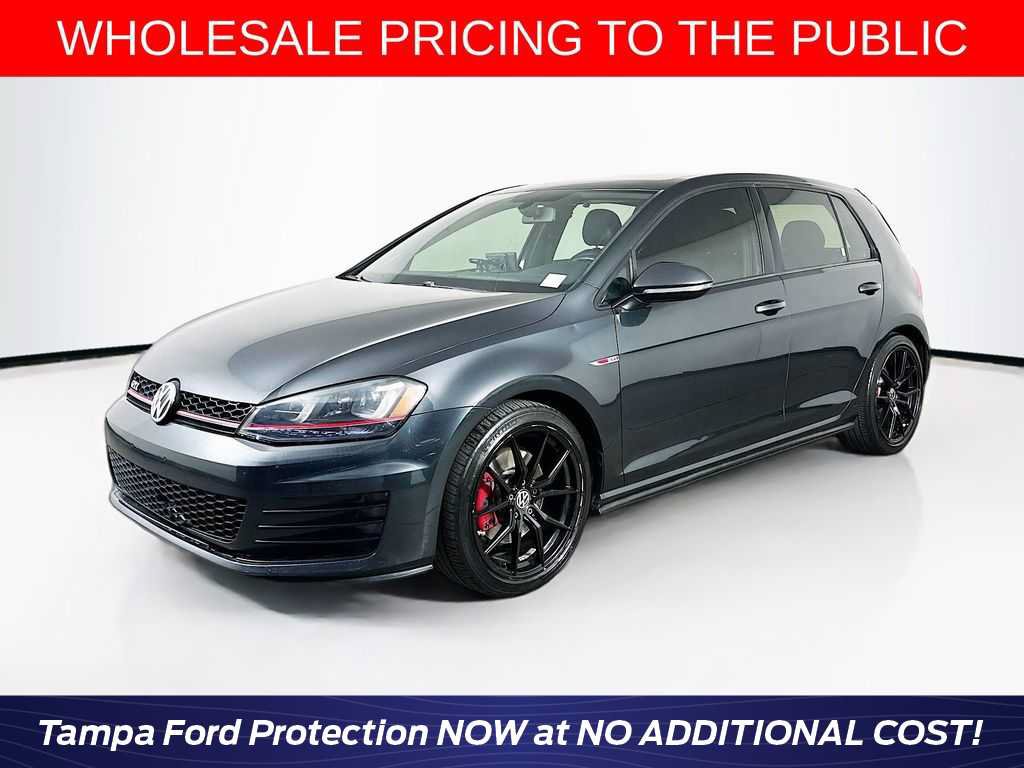 Used 2015 Volkswagen GTI 4-Door