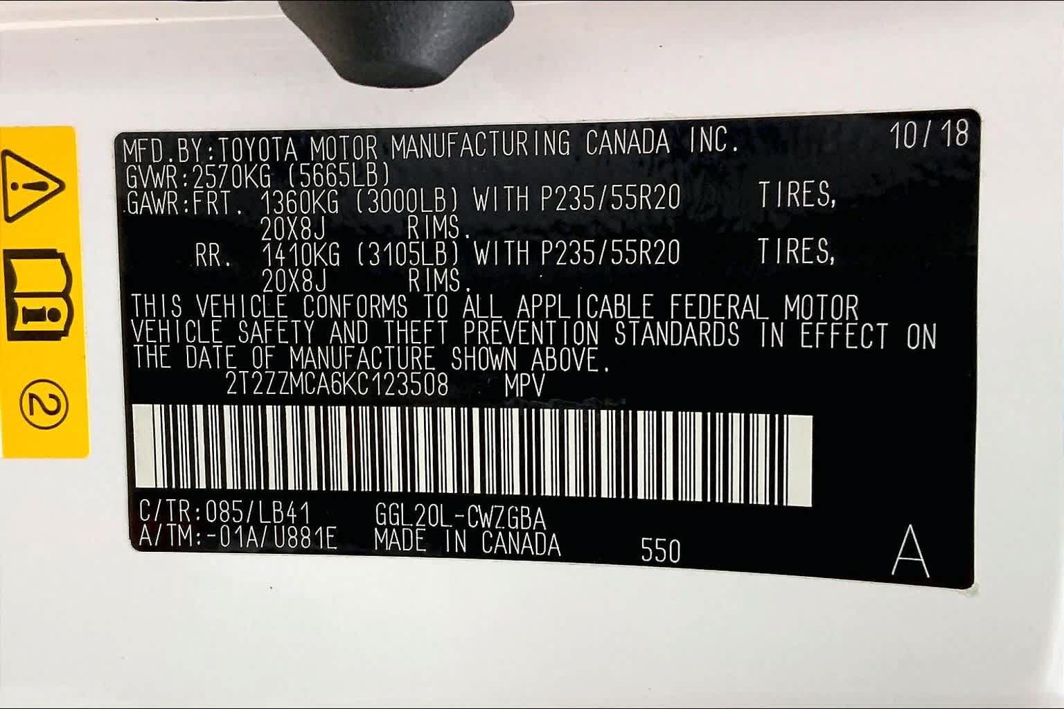 Used 2019 Lexus RX 350 FWD w/ Navigation Package image 34