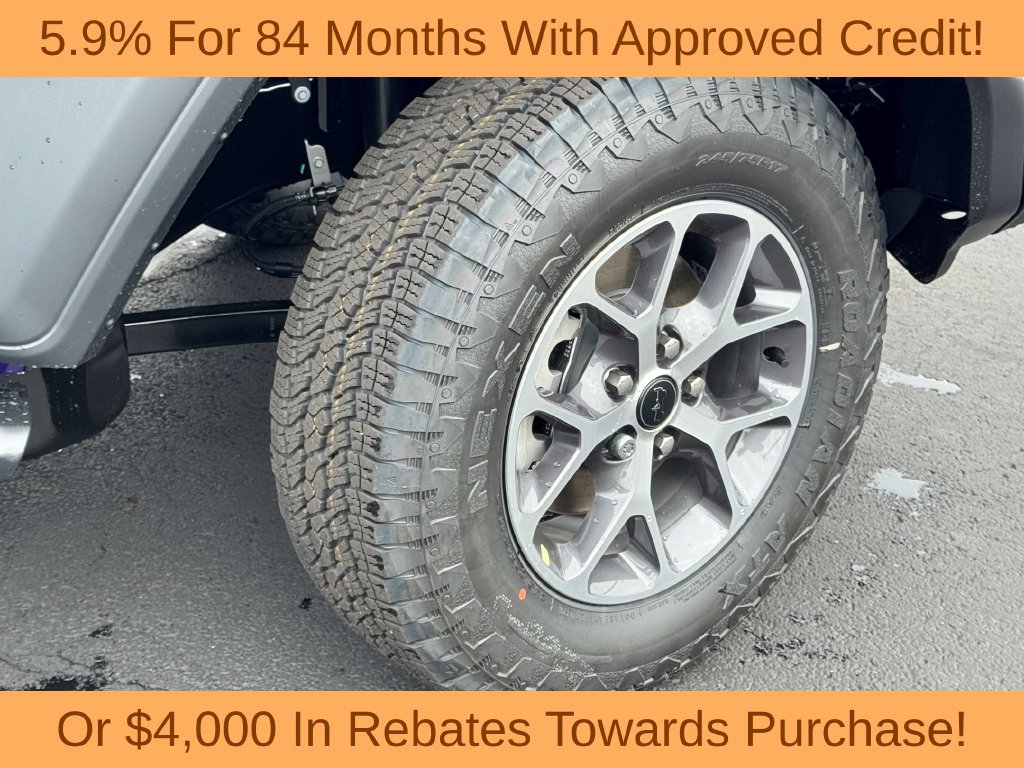 New 2026 Jeep Wrangler Unlimited Sport AWD/4WD image 9