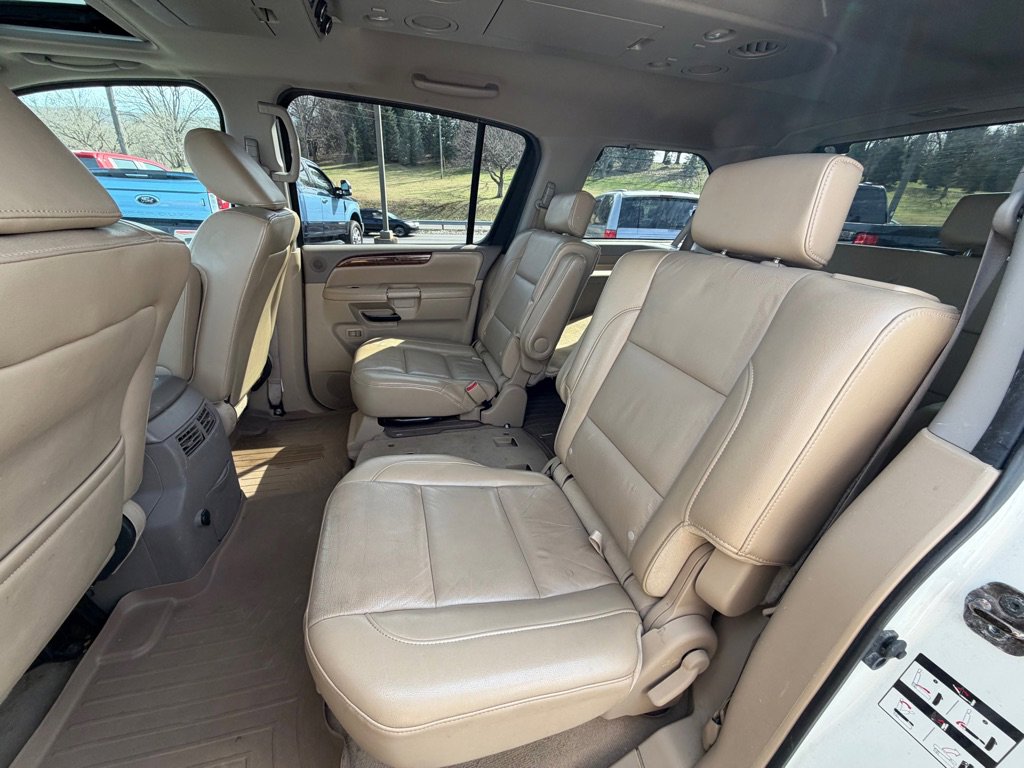 Used 2011 Nissan Armada Platinum w/ 2nd Row Captain Seat Pkg image 15