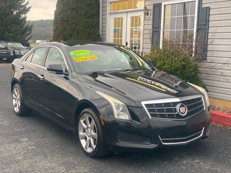Used 2013 Cadillac ATS Luxury image 3