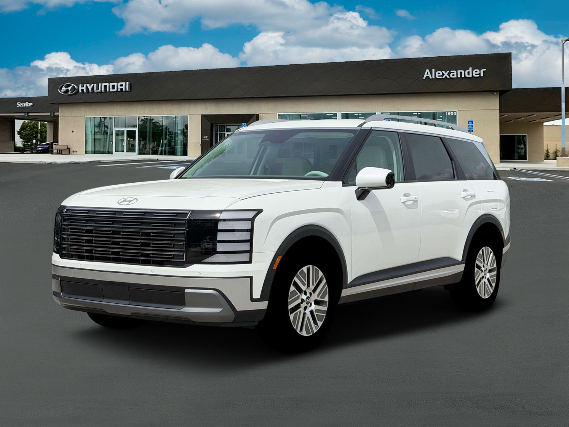 New 2026 Hyundai Palisade SEL