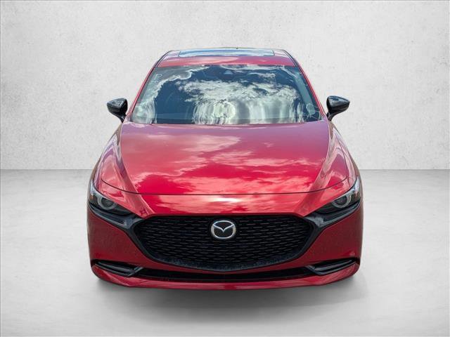 Used 2021 MAZDA MAZDA3 AWD 2.5 Turbo Sedan image 2