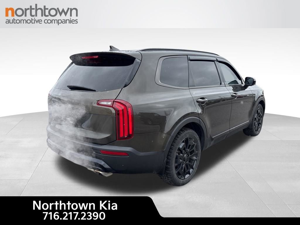 Used 2022 Kia Telluride SX w/ Nightfall Edition Package image 6