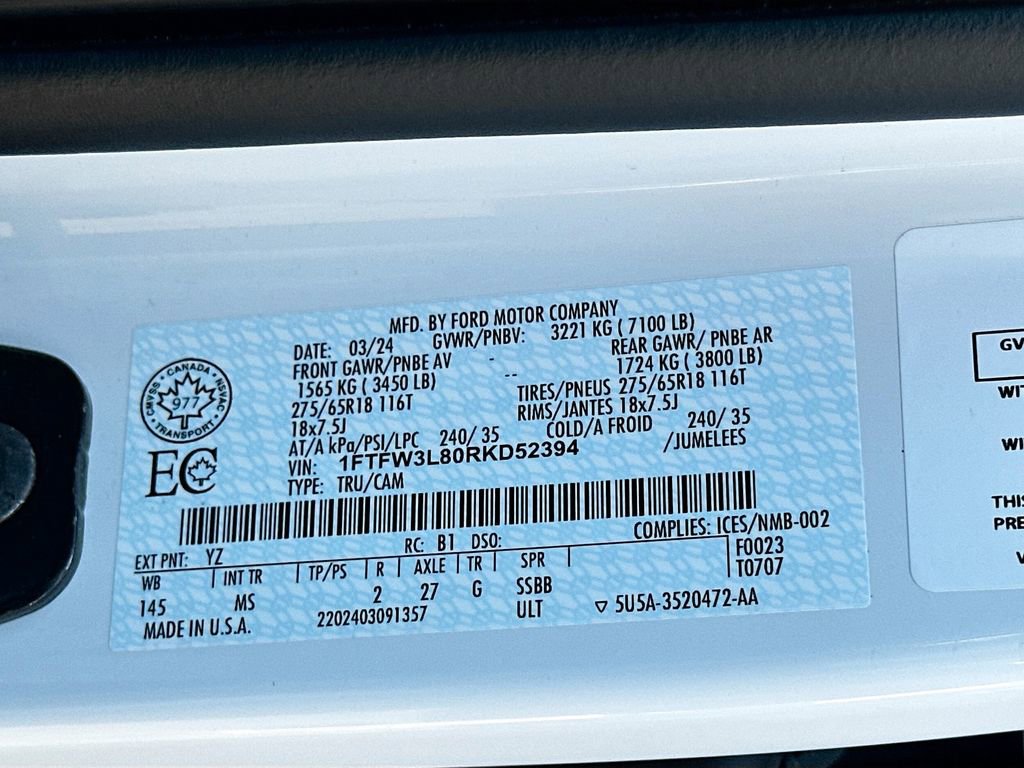 Used 2024 Ford F150 XLT image 30