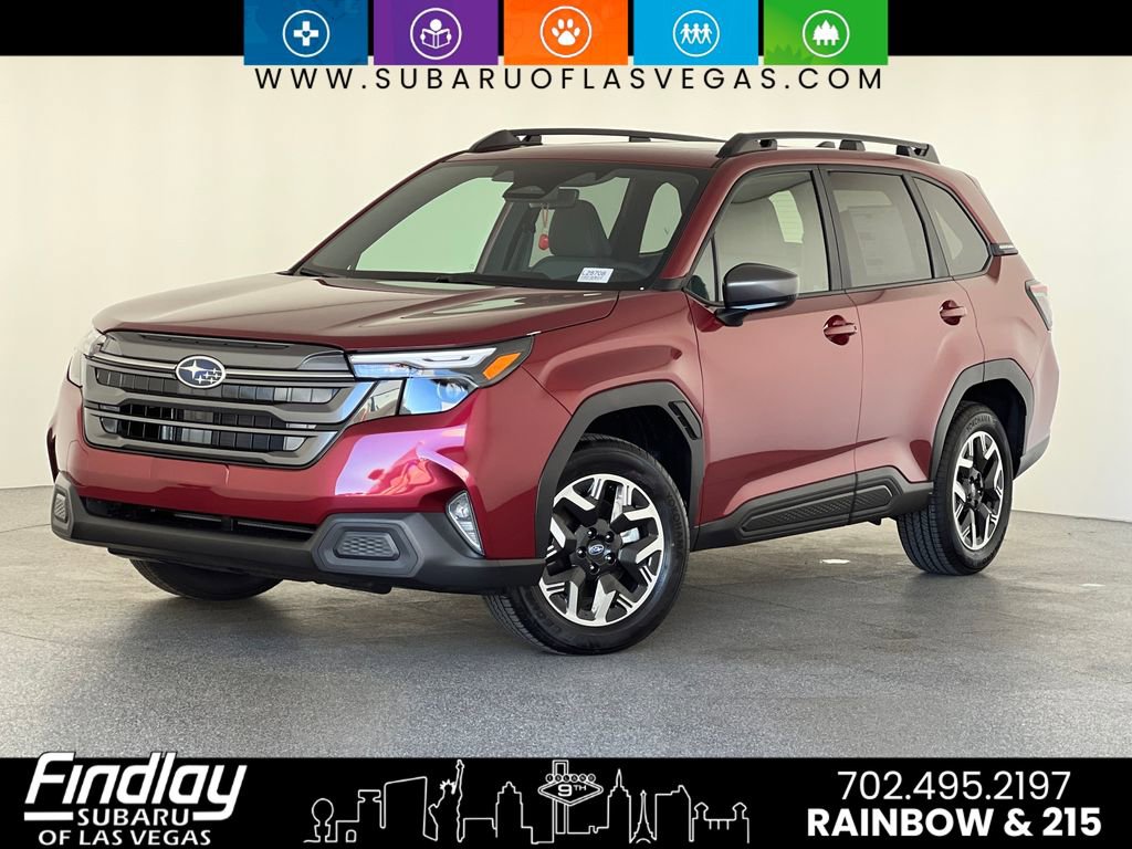 New 2025 Subaru Forester Premium image 1